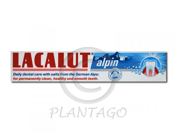 Lacalut fogkrém Alpin alpesi ásványok 50ml 
