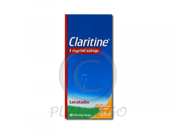 Claritine 10mg/ml szirup 120ml