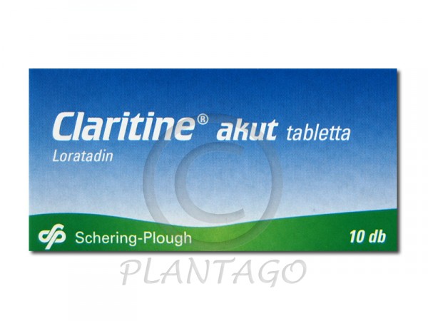 Claritine tabletta 10x