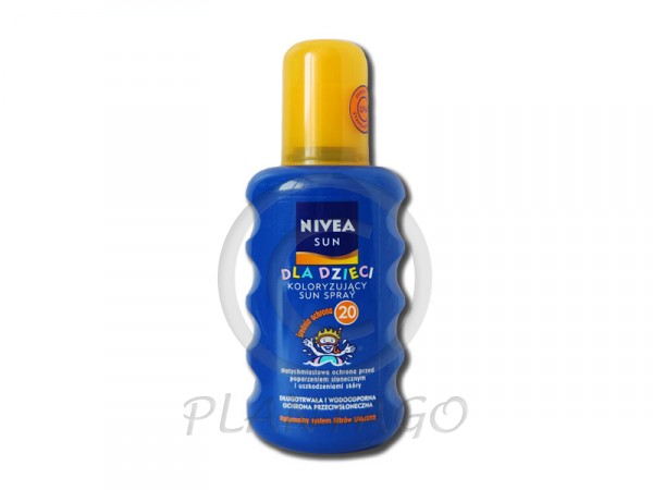 Nivea Sun spray FF20 gyermek színes 200ml