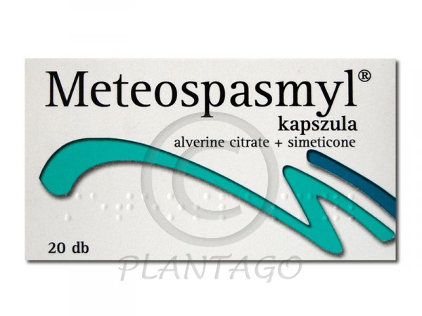 Meteospasmyl kapszula 20x