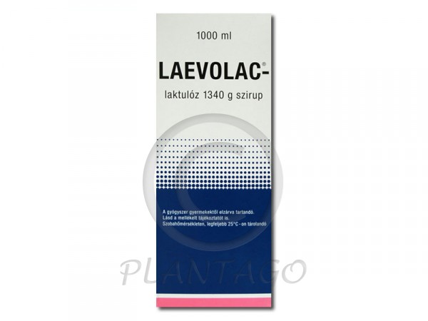 Laevolac -Laktulóz 1340g szirup 1000ml