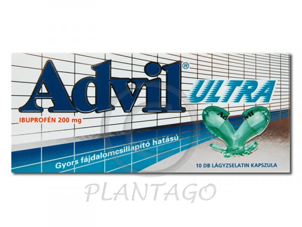 Advil Ultra lágyzselatin kapszula 10x