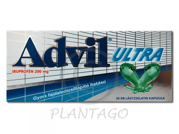Advil Ultra lágyzselatin kapszula 20x