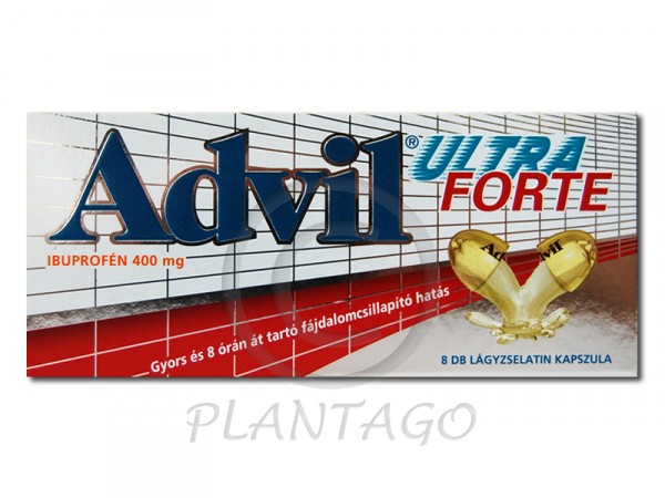 Advil Ultra Forte lágyzselatin kapszula 8x