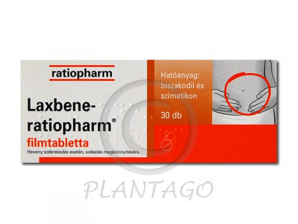 Laxbene-ratiopharm filmtabletta 30x