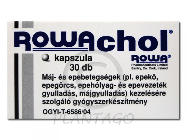 Rowachol kapszula 30x