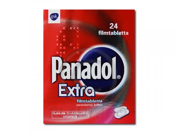 Panadol Extra filmtabletta 24x