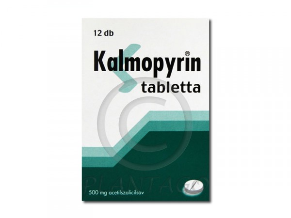 Kalmopyrin tabletta 12x