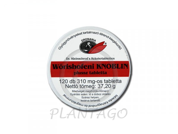 Wörishofeni Knoblin Plussz tabletta 120x