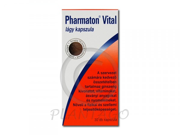 Pharmaton Vital kapszula 30x