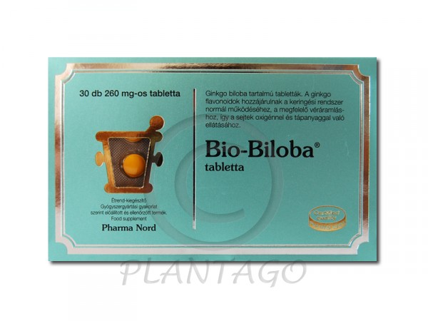 Bio  -Biloba tabletta 30x
