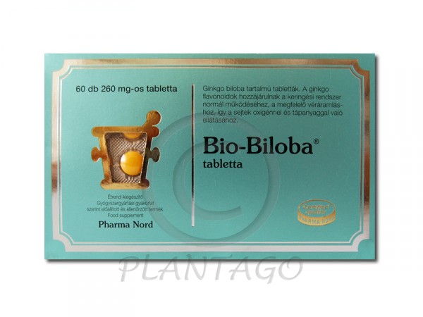 Bio  -Biloba tabletta 60x