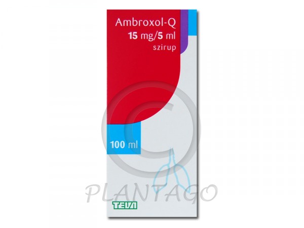 Ambroxol-Teva 15mg/5ml szirup 100ml