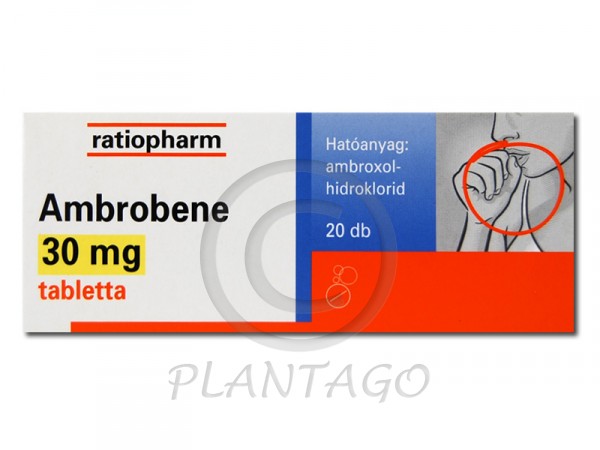 Ambrobene 30mg tabletta 20x