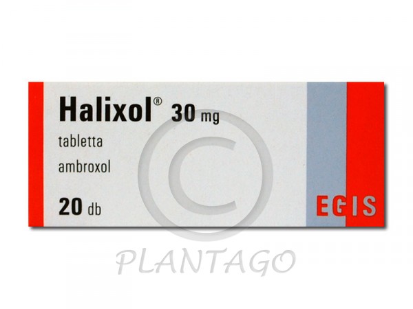 Halixol 30mg tabletta 20x