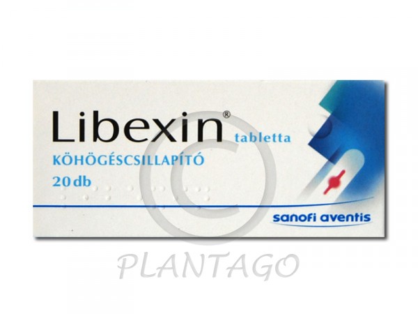 Libexin tabletta 20x