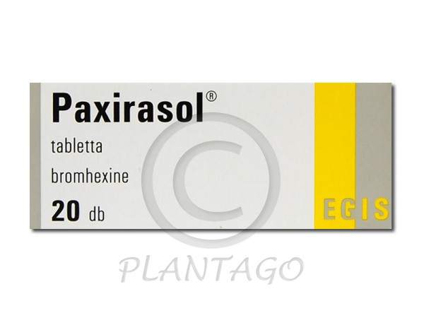 Paxirasol 8mg tabletta 20x
