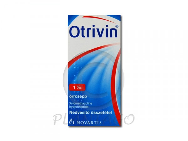 Otrivin 0,1% orrcsepp 10ml