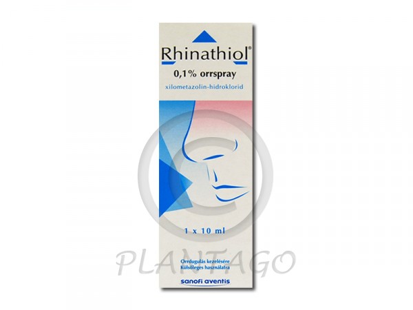 Rhinathiol 0,1% orrspray 1x10ml