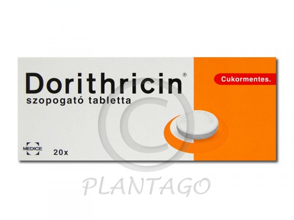 Dorithricin szopogató tabletta 20x