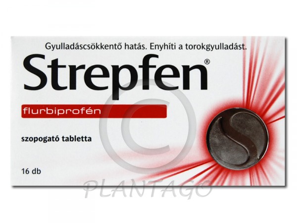 Strepfen 8,75 mg szopogató tabletta 16x