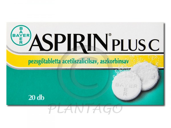 Aspirin+C pezsgőtabletta 20x