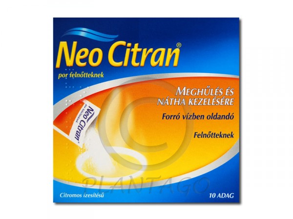 Neo Citran por felnőtteknek 10x