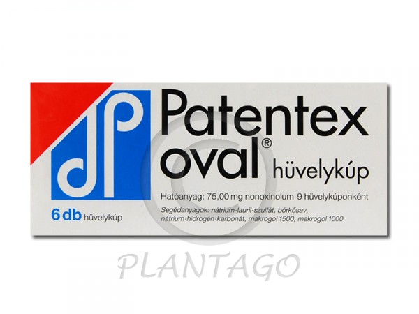 Patentex oval hüvelykúp 6x