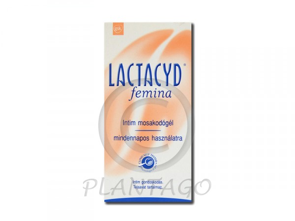 Lactacyd emulsio intim mosakodó gél 200ml