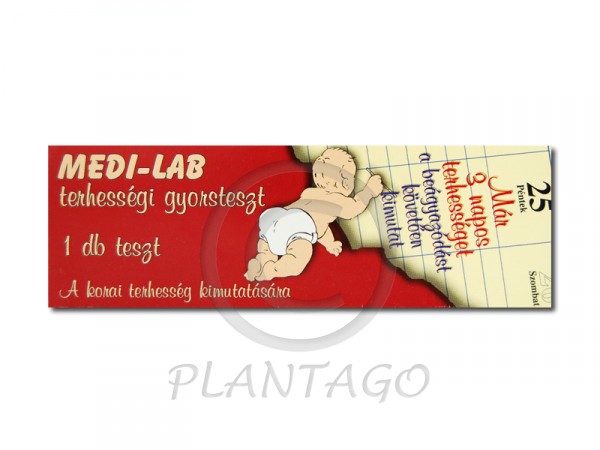 Medi-lab terhességi teszt 1x