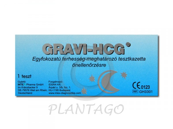 Gravi-HCG terhességi teszt 1x