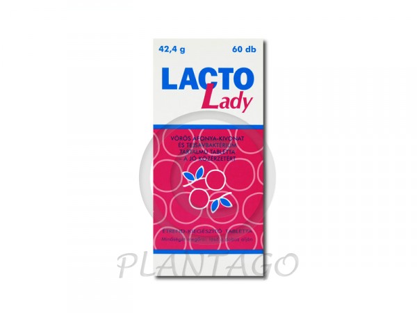 Lactolady tabletta 60x