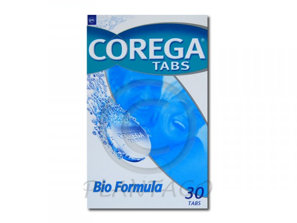 Corega Tabs műfogsortisztító tabletta 30x