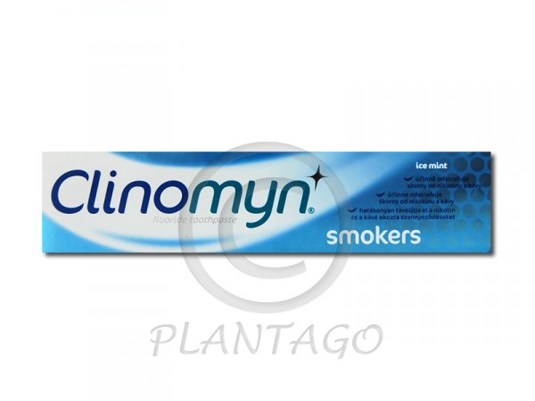 Clinomyn fogkrém dohányzóknak 75ml