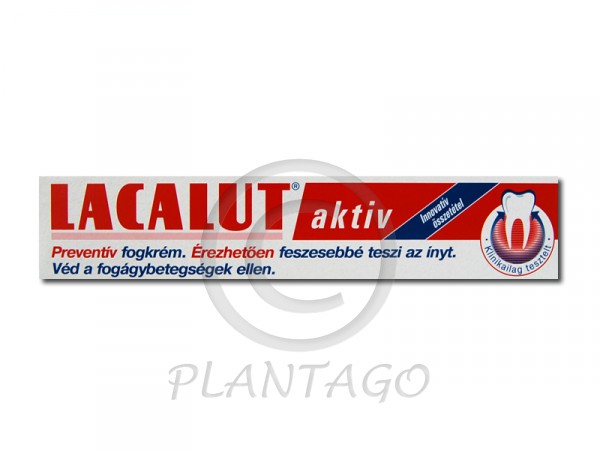 Lacalut Aktív preventiv fogkrém 75ml