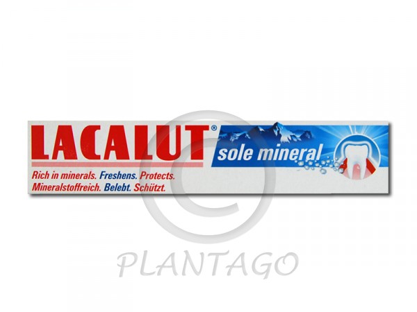 Lacalut fogkrém Sole Mineral 50ml