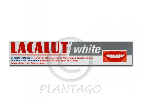 Lacalut fogkrém White fogfehérítő 75ml