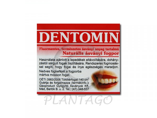 Dentomin-N natur gyógyfogpor 230g