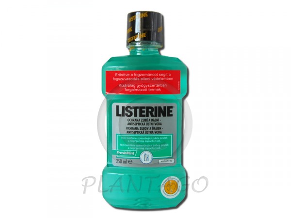 Listerine Fluor szájvíz fog/ínyápoló 250ml