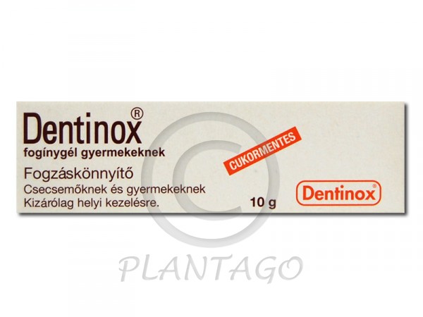 Dentinox fogínygél gyermekeknek 1x10g