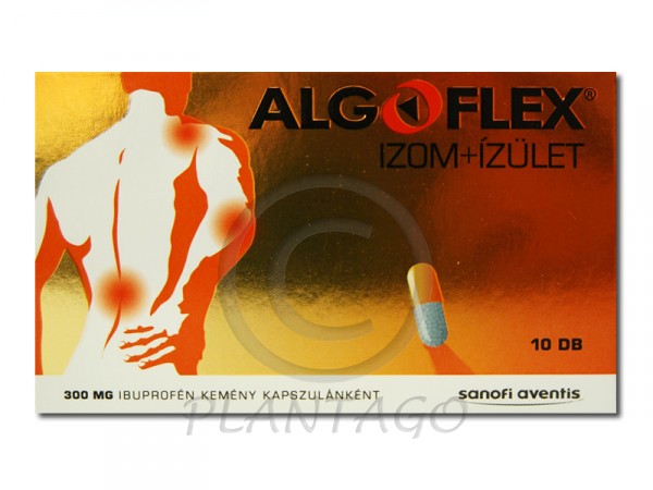 Algoflex izom+izület 300mg retard kemény kapszula 10x