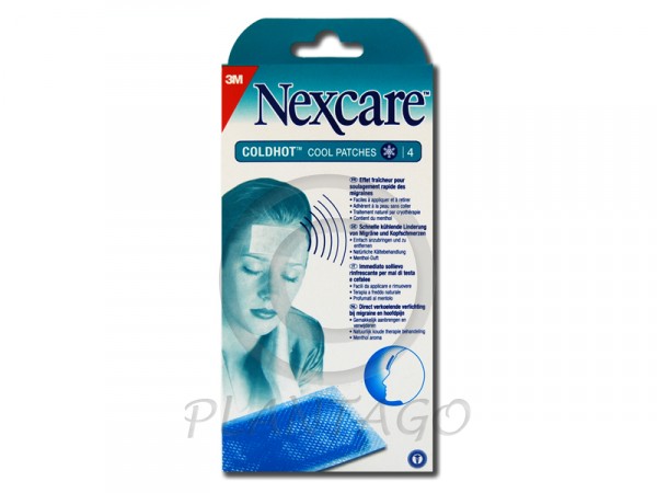Nexcare coldhot tapasz hideg felnőtt 13x5 cm 4x