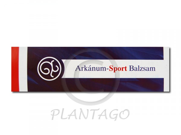 Arkánum -sport balzsam 100ml