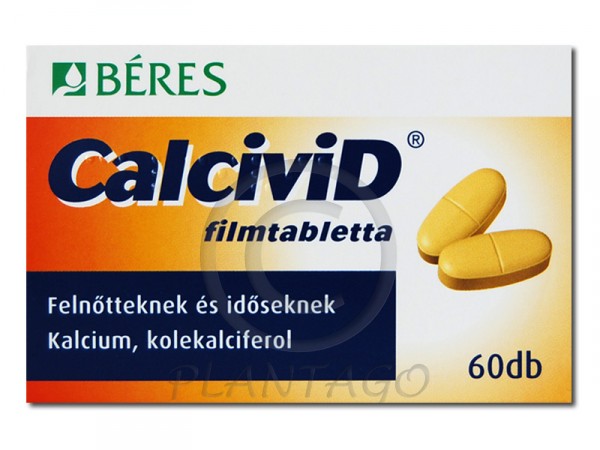 CalciviD filmatabletta 60x