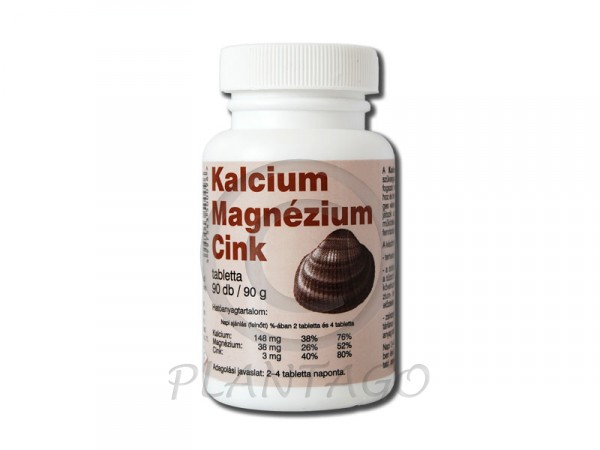 Kalcium Magnézium Cink tabletta 90x