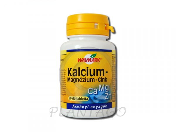 Walmark Calcium -Magnésium -Cink tabletta 30x