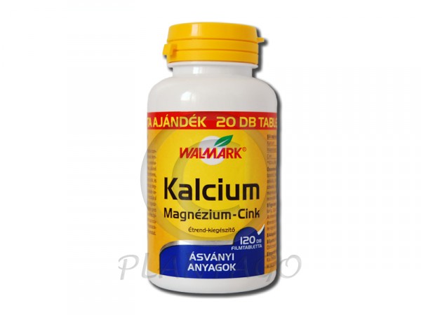 Walmark Calcium -Magnésium -Cink tabletta 100x