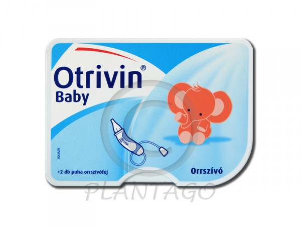 Otrivin Baby orrszívó + 2 db orrszívó fej Otrivin Baby