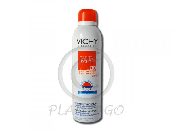 Vichy Capital Soleil napozó spray FF30 gyermek 200ml